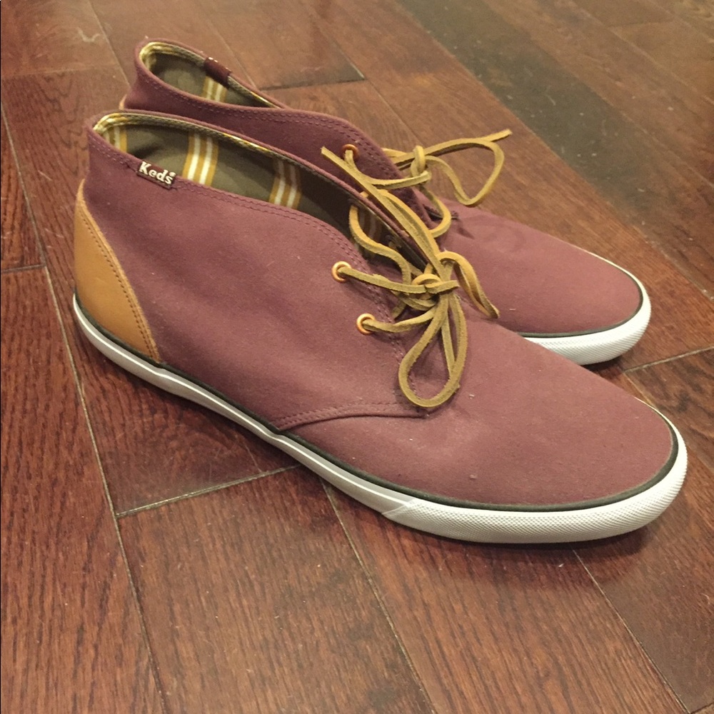 Brooks Brothers x Keds Chukkas, great fall shoe
